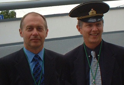  Steve Shallhorn M.D., Москва 2005г.