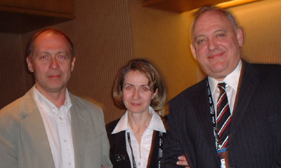 В.Г.Лихванцева и И.Бененсон M.D., Вашингтон, 2005г.