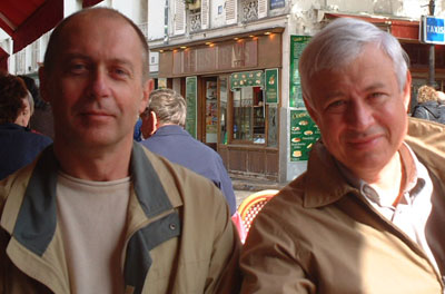 проф. Н.Э.Темиров, Париж 2004г.